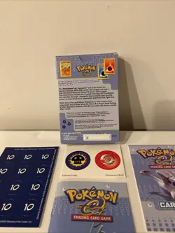 Pokemon Aquapolis Abyss Theme Deck Box, Rule Book, Card List, Etc. - NO CARDS - Image 5