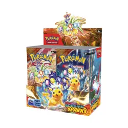 Pokemon TCG Surging Sparks Booster Box – Factory Sealed Trading Cards - Image 2
