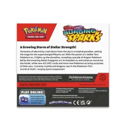 Pokemon TCG Surging Sparks Booster Box – Factory Sealed Trading Cards - Image 4