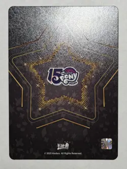Twilight Sparkle My Little Pony Kayou Moon Series 8 (15th Anniversary) - ZR Card - Image 2