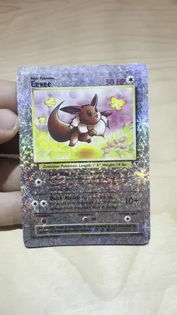 Eevee reverse holo card 74/110 Pokemon Legendary Collection - Image 2