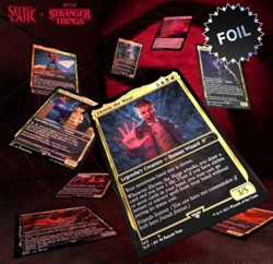 MTG SECRET LAIR - X STRANGER THINGS FOIL EDITION - SEALED / SIGILLATO - Image 1