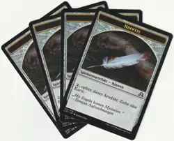 ✪ 4 MAGIC The Gathering HINWEIS Token Artifact MTG PLAYSET SOI/DE 2016 - Image 1