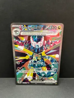 Pokemon Dragapult ex #165/131 SV: Prismatic Evolutions Near Mint or Better - Image 1