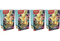 Pokemon TCG 4x Ascended Heroes Booster Bundle *PRESALE/CONFIRMED ORDER* - Image 1