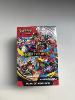 Pokemon Mega Evolution Booster Bundle Brand New & Sealed - Image 1