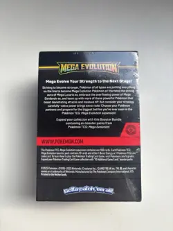 Pokemon Mega Evolution Booster Bundle Brand New & Sealed - Image 2