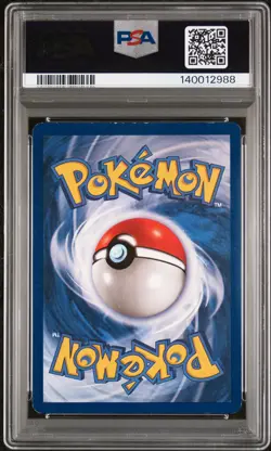 1999 POKEMON BASE SET UNLIMITED #4 CHARIZARD-HOLO PSA 7 - Image 2