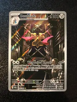 Doublade 98/88 Pokemon TCG Perfect Order - Illustration Rare - Newly Minted - Image 1