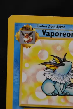 Vaporeon 28/64 LP Jungle Regular Rare Unlimited Pokemon TCG - Image 2