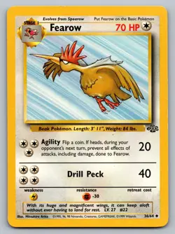 Pokemon TCG Jungle Fearow 36/64 - Image 1