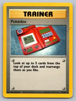 Pokemon TCG Base Set Pokedex 087/102 - Image 1