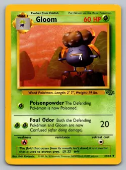 Pokemon TCG Jungle Gloom 37/64 - Image 1