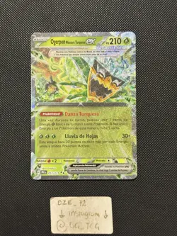 SPANISH Pokemon Prismatic Evolutions - Ogerpon Teal Mask Ex - 012/131 - Full Art - Image 1