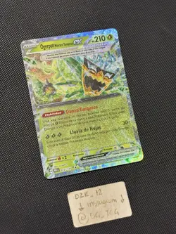 SPANISH Pokemon Prismatic Evolutions - Ogerpon Teal Mask Ex - 012/131 - Full Art - Image 3