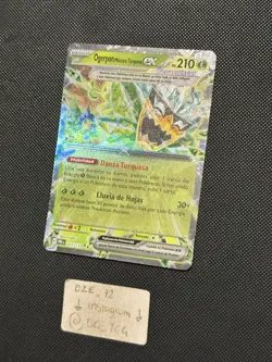 SPANISH Pokemon Prismatic Evolutions - Ogerpon Teal Mask Ex - 012/131 - Full Art - Image 4
