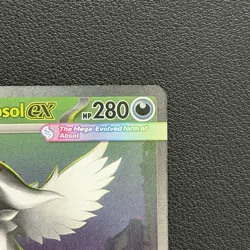 Pokemon TCG Mega Absol ex 180/132 Mega Evolution Base Set SIR - NM - Image 3