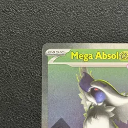 Pokemon TCG Mega Absol ex 180/132 Mega Evolution Base Set SIR - NM - Image 4