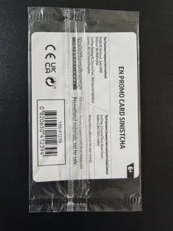 Sinistcha 022 Stamped Best Buy Promo New / Sealed Pokemon Twilight Masquerade - Image 2