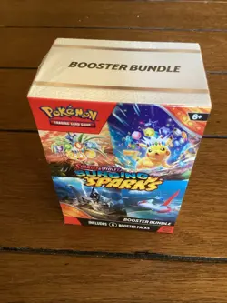 Pokemon TCG Surging Sparks Booster Bundle Factory Sealed - Image 1
