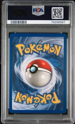 POKEMON 1999 NIDOKING HOLO BASE SET PSA 8 - Image 2
