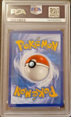 2025 Pokemon Journey Together Hop's Zacian ex 186/159 Holo PSA Mint 9 - Image 2