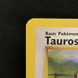 Tauros 47/64 Jungle Set Uncommon Pokemon TCG 1999 VTG WOTC - Near Mint - Image 2