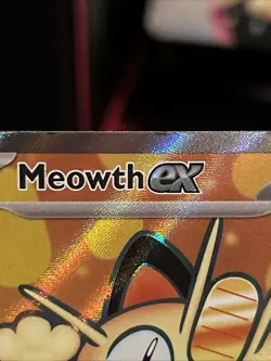 Pokemon TCG Perfect Order Meowth Ex Full Art 107/088 - Pack Fresh! - Image 3