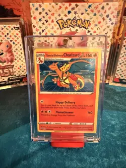 Pokemon Special Delivery Charizard Promo Holo SWSH075 *SEALED* NM - Image 1
