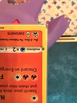 Pokemon Special Delivery Charizard Promo Holo SWSH075 *SEALED* NM - Image 5