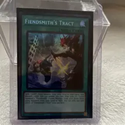 Fiendsmith's Tract Spell Card 1st Edition MP25-EN093 Yu-Gi-Oh! Near Mint - Image 1