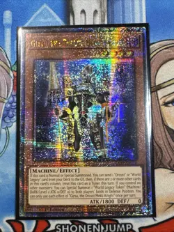 Girsu The Orcust Mekk Knight RA03-EN026 Quarter Century Secret Rare 1st Yugioh - Image 1