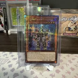 Girsu, the Orcust Mekk-Knight Quarter Century Secret Rare RA03-EN026 NM Yu-Gi-Oh - Image 1
