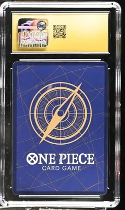 2022 ONE PIECE JPN PARAMOUNT WAR PORTGAS D. ACE ALT ART OP02-013 CGC PRISTINE 10 - Image 2