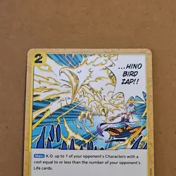 One Piece Hino Bird Zap (OP05-116/258) OP05 Awakening of the New Era NM TCG CCG - Image 2