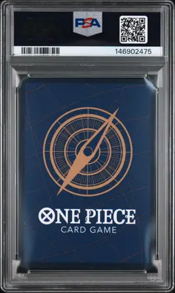 PSA 10 2025 ONE PIECE EB02 EXTRA BOOSTER ANIME 25TH COLLECTION 017 NAMI - Image 2