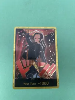 Nico Robin Gold Don!!! - One Piece EB03 - English - Heroines Edition - Image 1