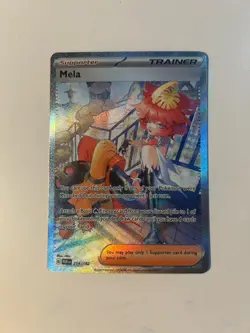 Mela 254/182 Sv04: Paradox Rift Holo - Pokemon TCG 2023 - Image 1