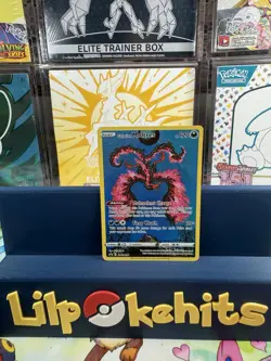Galarian Moltres SWSH284 SWSH: Sword & Shield Promo Cards Holo - Image 1