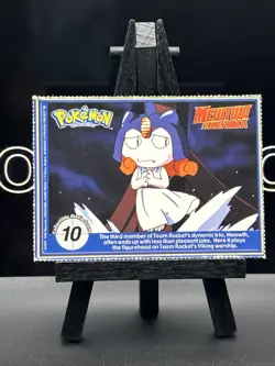 Dratini #147 Pokemon The First Movie Promo Card PokeTrivia PERFORATED - Image 5