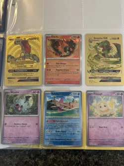 3 Large Pokemon Binder Collection Lot w/ Holos, Rares, Trainers + Gold Cards - Image 3