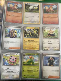 3 Large Pokemon Binder Collection Lot w/ Holos, Rares, Trainers + Gold Cards - Image 5