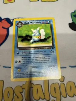 DARK WARTORTLE - 46/82 - Team Rocket - Pokemon Card - - Image 1