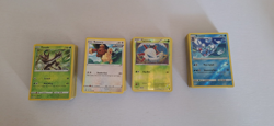 200+ Pokemon Card Lot - Black & White / XY Era - CommonsUncommons Holos, NM-LP - Image 1