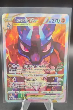 2023 Pokemon Lucario VSTAR SWSH291 SWSH: Sword & Shield Promo Cards Holo - Image 1