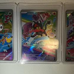 Pokemon First Partner Illustration Collection 3 card gen 7 (Alola set) - Image 3