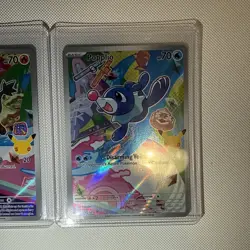 Pokemon First Partner Illustration Collection 3 card gen 7 (Alola set) - Image 4