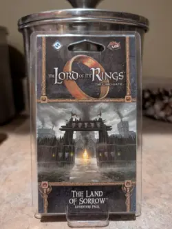Lord of the Rings LCG - The Land of Sorrow Adventure Pack Card Game - BRAND NEW - Image 1