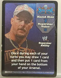 WWE RAW DEAL STONE COLD STEVE AUSTIN 24 CARD LOT - Image 1