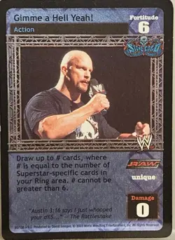 WWE RAW DEAL STONE COLD STEVE AUSTIN 24 CARD LOT - Image 4